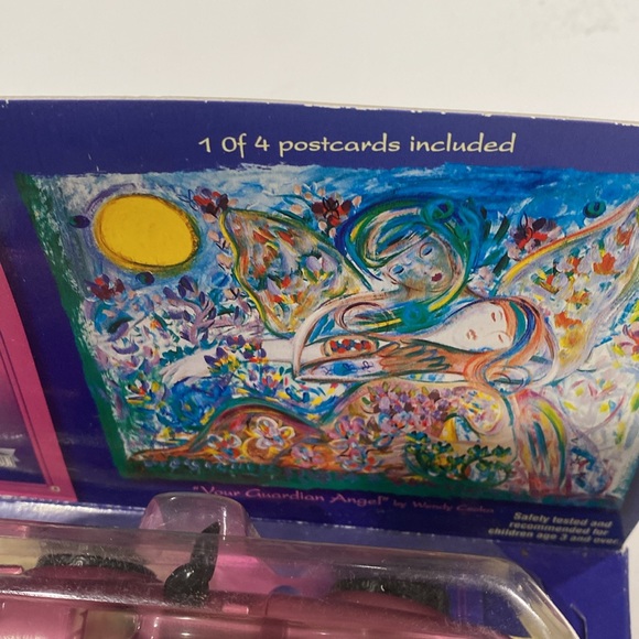 Vintage Breast Cancer Awareness Special Edition  Chevron Car NWOT - Picture 5 of 16